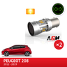 Pachet LED intermitent spate Peugeot 208 (2012 până în 2019)