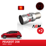 Pachet becuri LED stop Peugeot 208 (2012 până în 2019)
