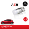 Pachet LED pentru iluminarea portbagajului Peugeot 208 (2012 până în 2019)