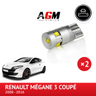 LED-rekisterikilven valopaketti Renault Megane 3 (2008 à 2016)