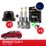 PACK LED Feux de route Renault Clio 4 de 2012 à 2020