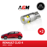 Pack LED immatriculation Renault Clio 4 (2012 à 2020)