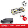 Pack LED Veilleuse Avant Peugeot Expert 3 de 2016 à 2024