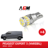 Pack LED Cabine arrière Peugeot Expert 3 de 2016 à 2025