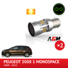 PACK LED Blinklys bak Peugeot 3008 fra 2009 til 2016