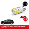 PAKKE LED Ryggelys Peugeot 3008 fra 2009 til 2016