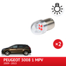 PAKKE LED Bakre posisjonslys Peugeot 3008 fra 2009 til 2016
