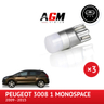 LED-PAKKE Front taklampe Peugeot 3008 fra 2009 til 2016