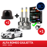 Pack LED Feux de route Alfa Romeo Giulietta de 2010 à 2020
