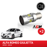 Pack LED Feux de Recul Alfa Giulietta de 2010 à 2020