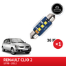 Σετ LED φωτισμού πινακίδας κυκλοφορίας Renault Clio 2 από 06/2001 έως 2012
