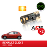PACK LED Clignotant Latéral Renault Clio 3 de 2005 à 2014