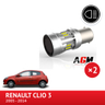 PACK LED Feux de Recul Renault Clio 3 de 2005 à 2014