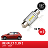 PACK LED Éclairage Coffre Renault Clio 3 de 2005 à 2014