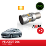 PACK LED Kierunkowskaz tylny Peugeot 206 od 1998 do 2009