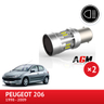 PAKIET LED Światła cofania Peugeot 206 od 1998 do 2009