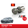 PAKIET LED Światła stop/pozycyjne Peugeot 206 od 1998 do 2009