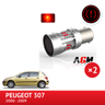 LED Pack Brake Lights Peugeot 307 from 2000 to 2009