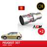 REAR Fog LED Pack Peugeot 307 from 2000 to 2009