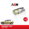 LED PACK Glove Box Lighting Peugeot 307 from 2000 to 2009
