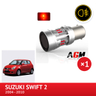 PACK LED Antibrouillard arrière Suzuki Swift 2 de 2004 à 2010