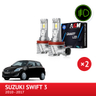 PACK LED Antibrouillard Avant Suzuki Swift 3 de 2010 à 2017