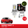Πακέτο LED μεσαία / μεγάλη σκάλα για Suzuki Swift V (2017 à 2023)
