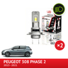 Zestaw świateł mijania LED PEUGEOT 308 II