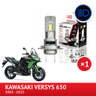 LED-fjernlys pære Kawasaki Versys 650