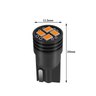 Ampoule LED T10-WY5W FRONT LED (orange)