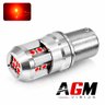 Ampoule LED P21W-BA15S SMART (Rouge)