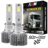 Kit Ampoules LED H1 X-TRUCK - V2 - 150 Watts - 24 Volts