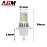 Kit Ampoules LED H4 GTS 1.1 Slim Ventilé