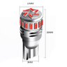 Ampoule LED T10-W5W 360° - Rouge