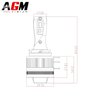 Kit Ampoules LED H15 ULTRA
