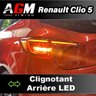 Pack LED clignotant arrière Renault Clio 5 (2019 à 2024)