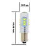 Ampoule LED H6W-BAX9S ULTRA (Blanc)