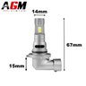Kit ampoules LED HB4 GTS 1.1 EVO R70W - Ventilé - Blanc 6500K