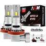 Kit ampoules LED H8 GTS 1.1 EVO R70W - Ventilé - Blanc 6500K