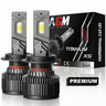 Kit ampoules H7 LED Titanium XS - V2
