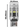 Ampoule LED T20 W21W - Luxoa Super Canbus - Blanc