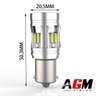 Ampoule LED P21W-BA15S VORTEK MAX (Blanc) - Feux de recul