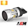 Ampoule LED T20 WY21W VORTEK MAX (orange)