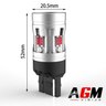 VORTEK MAX T20 W21W LED Bulb (red)