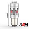 Ampoule LED P21/5W-BAY15D VORTEK MAX (rouge)