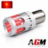 Ampoule LED P21/5W-BAY15D - UltraBoost - Rouge