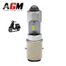 Ampoule LED S2 BA20D Dual Tech spécifique AC-DC - Blanc 6000K