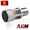 Ampoule LED P21/4W-BAZ15D - Luxoa Super Canbus - Rouge