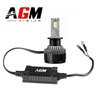 Kit ampoules LED H3 Titanium XS V2 - Blanc 6000K