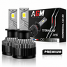 Kit ampoules LED H3 Titanium XS V2 - Blanc 6000K